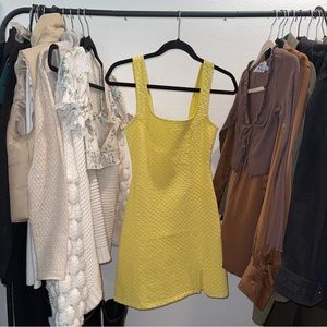 Little yellow dress! Perfect for Spring!